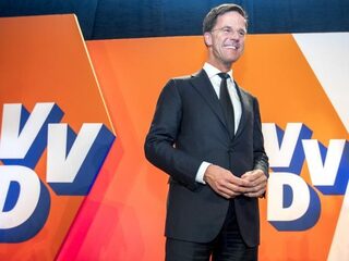 Voorlopige prognose: VVD (32) veruit grootste, CDA (20) en PVV (19) strijden om tweede plek