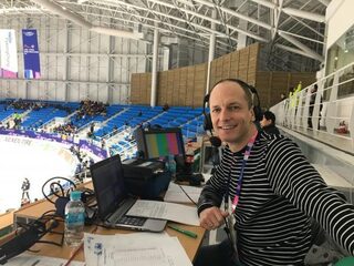 Schaatscommentator Sebastiaan Timmerman: 'Ik ben benieuwd in hoeverre de Nederlandse schaatsers gaan overheersen'