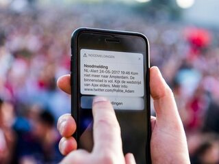 Waarom er een NL-Alert verstuurd werd