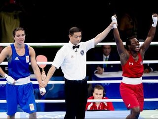 Zilveren medaille voor Nouchka Fontijn