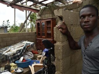 Orkaan Matthew: Haïti maakt de schade op, VS zet zich schrap