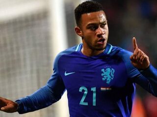 Memphis Depay helpt Oranje langs Luxemburg