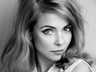 Georgina Verbaan is heel vaak gelukkig en staat daar zelf ook van te kijken