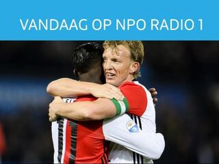 Vandaag op NPO Radio 1: avondje Europees voetbal (en meer)