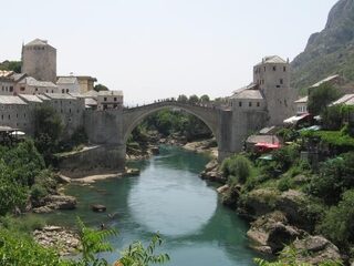 Mostar: een gebroken stad met twee gezichten