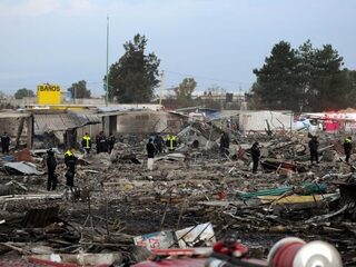 Tientallen doden en gewonden bij vuurwerkramp in Mexico