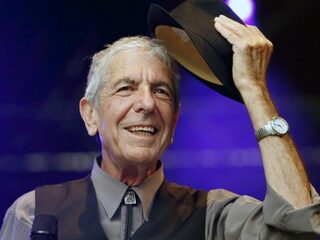 Zanger Leonard Cohen (82) overleden