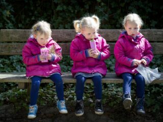 Komen meerlingen tegenwoordig minder vaak voor?