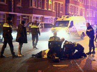 Weer hulpverleners aangevallen tijdens jaarwisseling