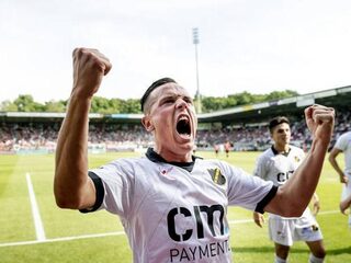 Roda JC blijft in de eredivisie, NEC degradeert