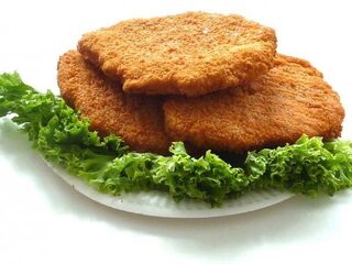 'Een schnitzel kan je niet vergelijken met gemalen erwten met een smaakstofje'