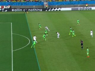 De grensrechter kán het soms niet zien