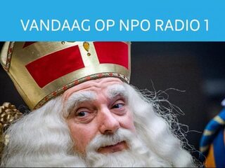 Vandaag op NPO Radio 1: Sinterklaas en terugblik op de week van Trump
