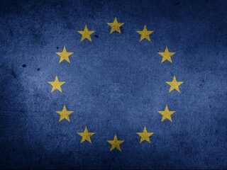 Kom langs in Café Europa! van Bureau Buitenland