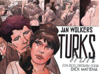 Dick Matena tekent om in leven te blijven