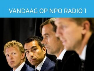 Vandaag op NPO Radio 1: Klassieker Feyenoord - PSV