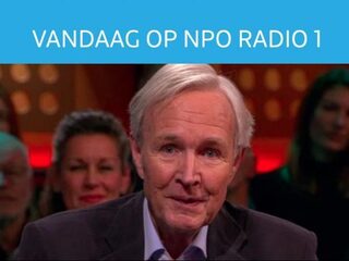 Vandaag op NPO Radio 1: de beste speeches van 2016 en Tom Lanoye