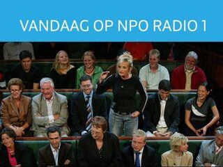 Dit mag je vandaag niet missen op NPO Radio 1