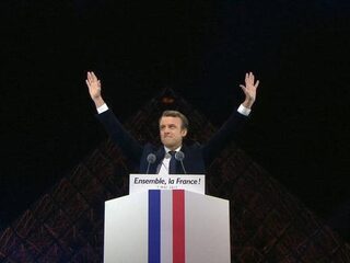 Emmanuel Macron wordt de nieuwe president van Frankrijk