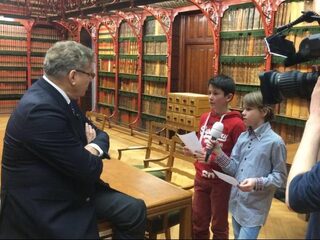 De Kinderstem met Henk Krol