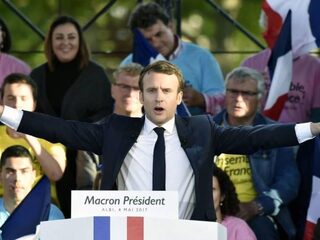 Partij van Macron meldt 'gecoördineerde hack' van mails