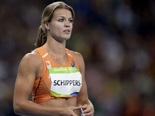 Dafne Schippers eenvoudig naar halve finale 200 meter