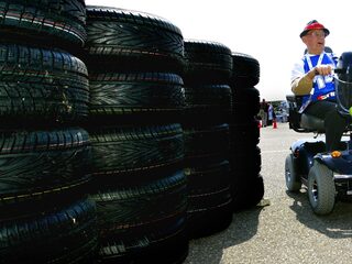 NK scootmobiel voor 75-plussers: 'Ik kan ze gewoon hebben'