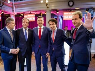 Wat deden de nee-schudders in het RTL debat?