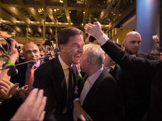 Rutte: enige bescheidenheid is op zijn plaats