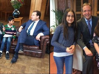 De Kinderstem met Alexander Pechtold & Lodewijk Asscher