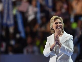 Hillary Clinton heeft Trump nodig