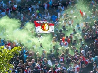 Volg de huldiging van Feyenoord live op NPO Radio 1