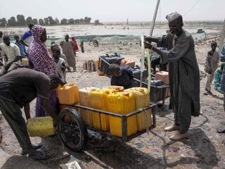 'Humanitaire ramp dreigt in Afrika'