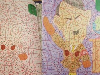 Kruidvat roept Hitler kleurboek terug