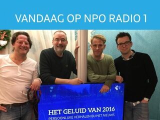 Vandaag op NPO Radio 1: Het Geluid van 2016 en het jaar van Erik Scherder
