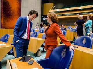 GroenLinks heeft geen begrip voor boosheid Buma, Pechtold en Rutte