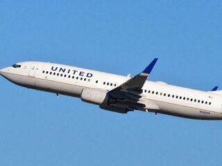 Inhaker United Airlines mislukt