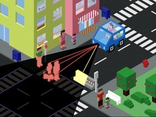 Wat als jouw auto tegen een muur rijdt om meer doden te voorkomen?