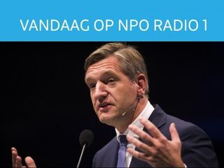 Dit mag je vandaag niet missen op NPO Radio 1