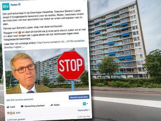 Meer dan 10.000 mensen steunen actie om Vondelflat-directeur te stoppen