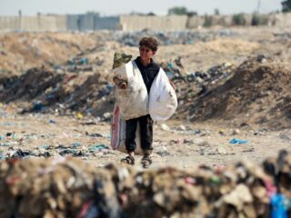 Giro555-actiedag begonnen: 'Menselijk leed moet geen onderdeel worden van de politieke agenda'