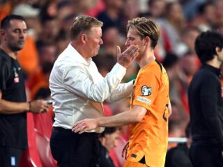 Hoe staan de Oranjefans in de EK-wedstrijd? 'Ook zonder Frenkie worden we kampioen'