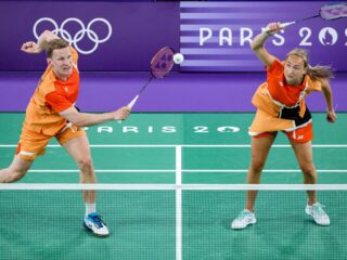 Badmintonners Piek en Tabeling over carrière: 'Het is niet alleen maar rozengeur en maneschijn'