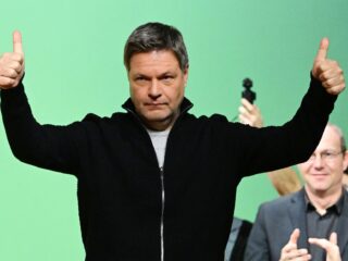 Werpen 'politieke risico's' vruchten af voor Habeck van Die Grünen tijdens verkiezingen?