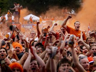 Oranje-supporters geprezen na verlies Nederland bij EK: 'Beste voetbalpubliek ter wereld'
