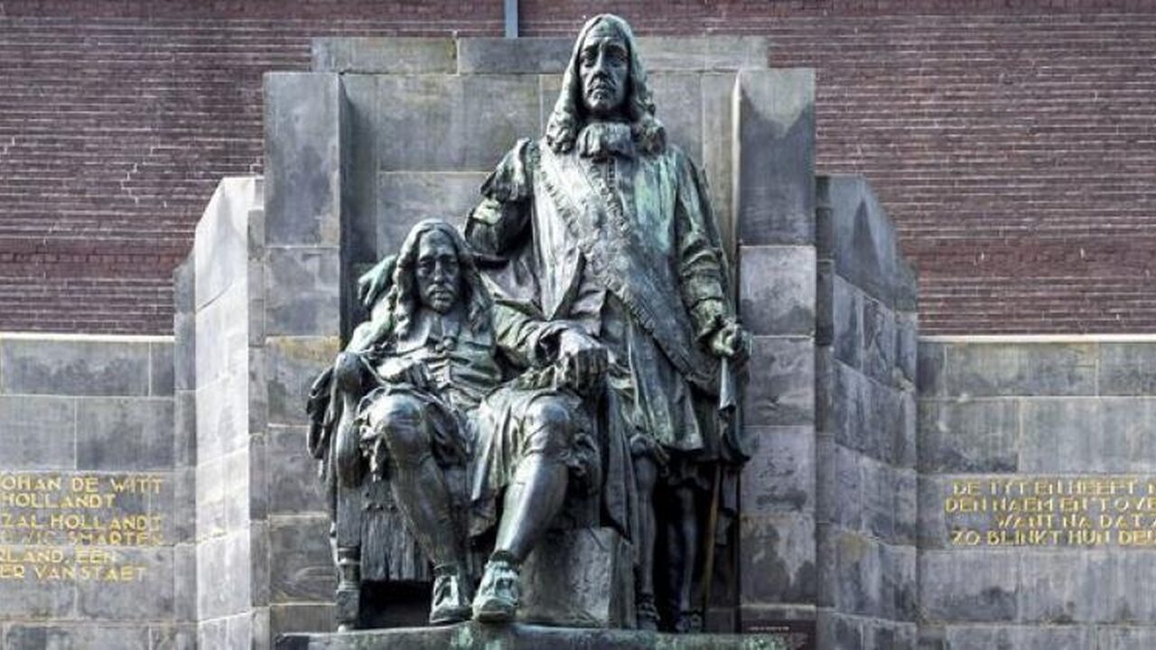 Helden op sokkels: De onderuitgezakte gebroeders De Witt | NPO Radio 1