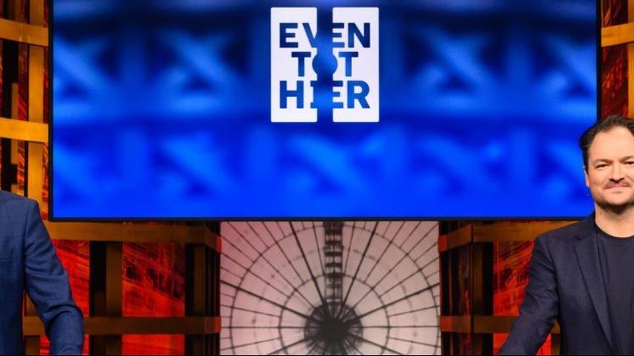 'Even tot hier' terug op tv 'Guus Meeuwis, Trijntje Oosterhuis en Chef'Special doen mee' NPO 'Even tot hier' terug op tv 'Guus Meeuwis, Trijntje Oosterhuis en Chef'Special doen mee' NPO