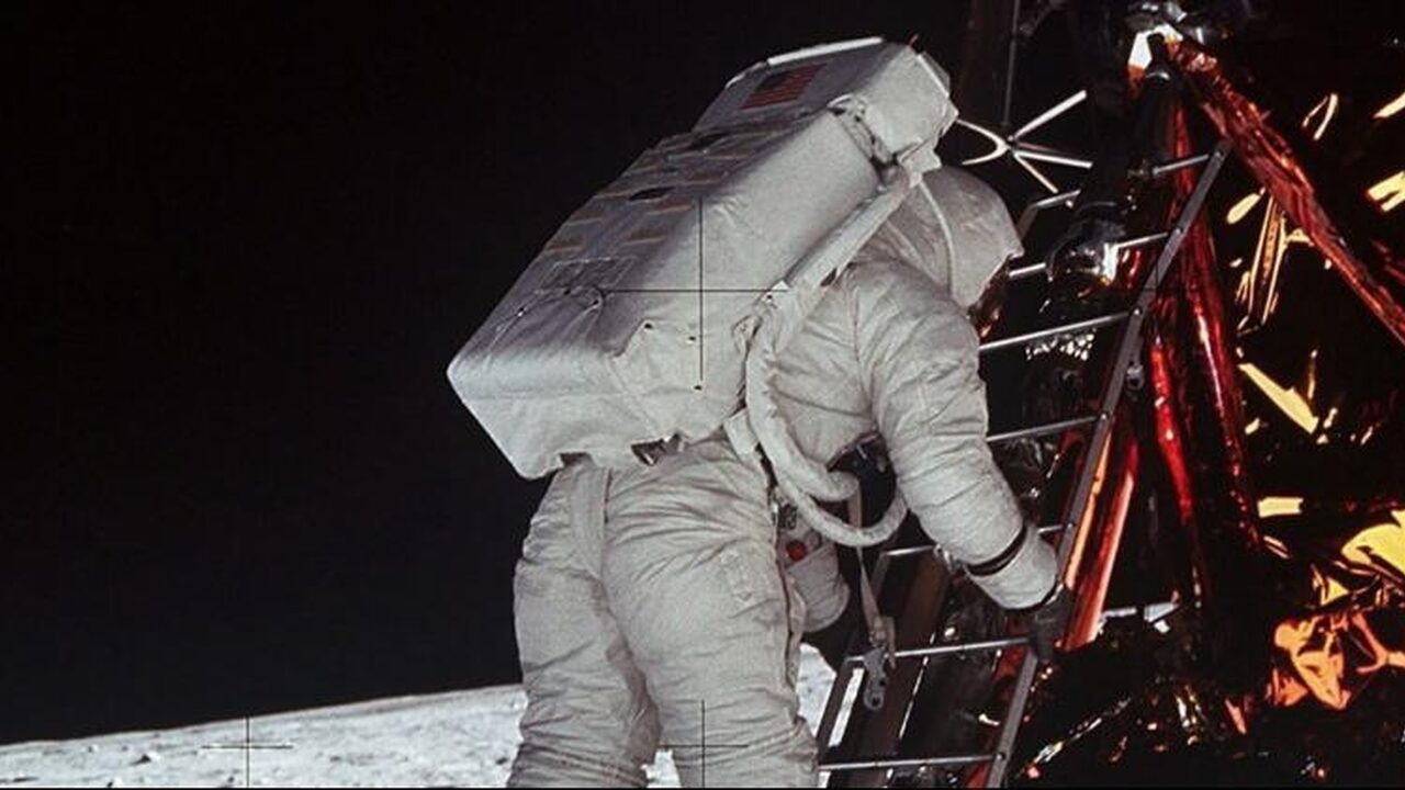 Andre Kuipers: maanlanding hoogtepunt in geschiedenis mensheid | NPO