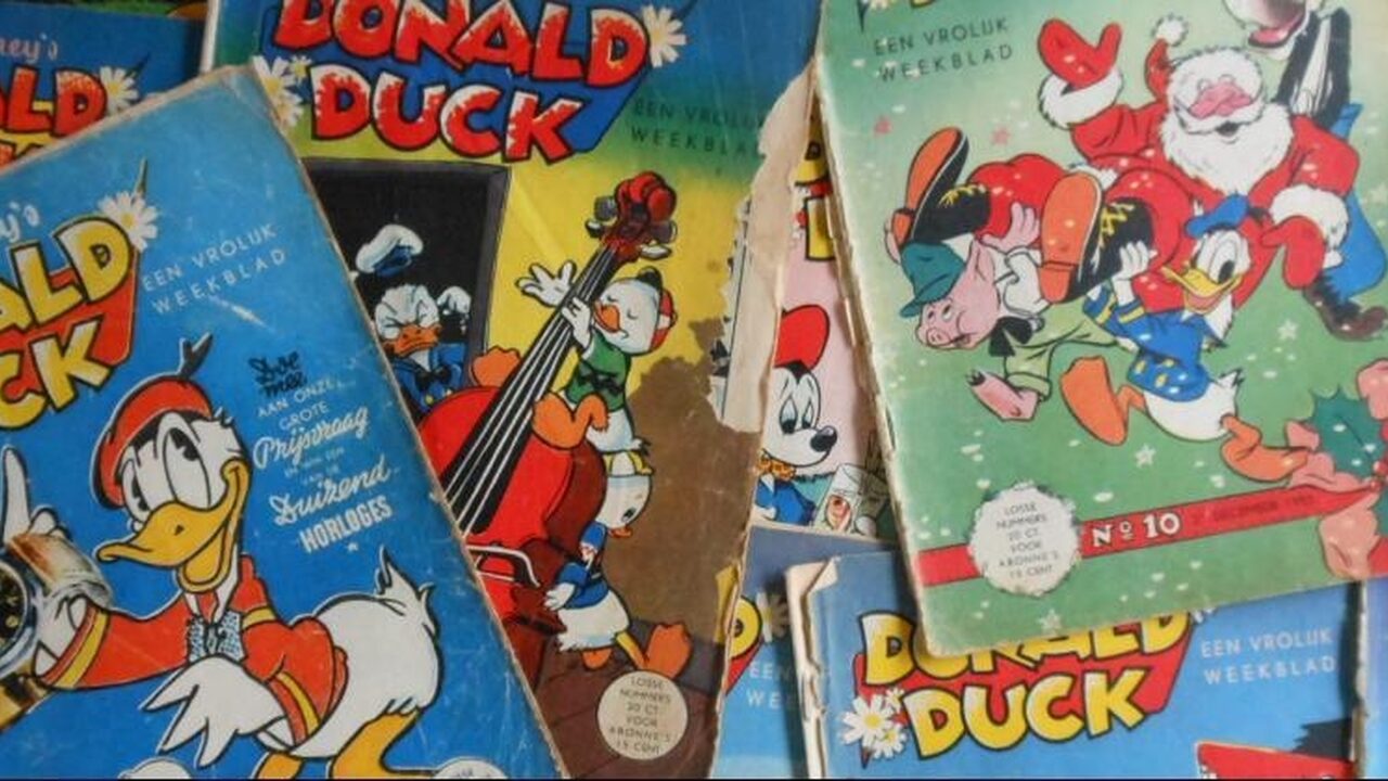Donald Duck is jarig - het succesverhaal van onze lievelingseend | NPO