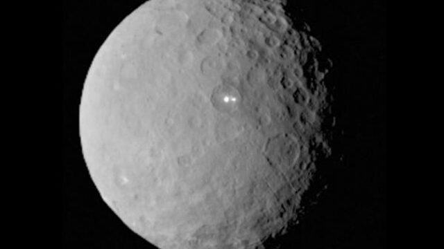 Bouwstenen gevonden op dwergplaneet